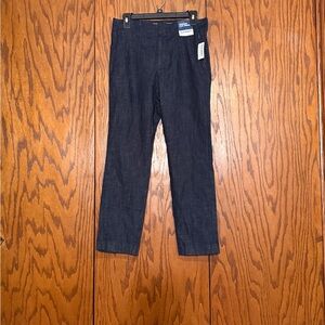 Old Navy Polished Pixie Skinny Pants Extra High Rise Size 8 NWT